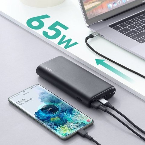 AUKEY POWER BANK PB-Y37 MINI 20000MAH 65W