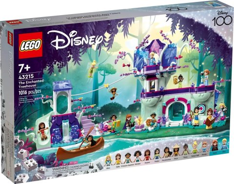 LEGO Disney Classic 43215 Zaczarowany domek na drzewie