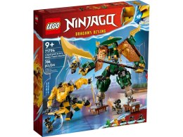 LEGO Ninjago 71794 Drużyna mechów ninja Lloyda i Arina