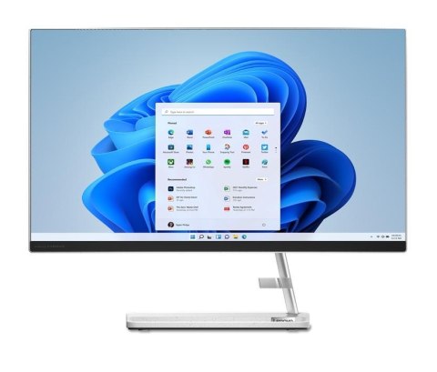 Lenovo IdeaCentre AIO 3 24IAP7 i3-1215U 23.8" FHD IPS 250nits AG 8GB DDR4 3200 SSD512 Intel UHD Graphics Win11 White