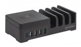 MANHATTAN STACJA ZASILAJĄCA 1X USB-C PD, 1X USB-A