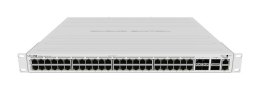 MikroTik CRS354-48P-4S+2Q+RM Switch 48x RJ45 10