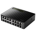 Switch CUDY FS1016D 16-Port 10/100