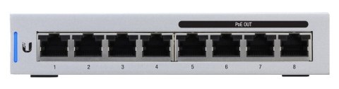 Switch UBIQUITI US-8-60W (8x 10/100/1000Mbps)