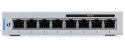 Switch UBIQUITI US-8-60W (8x 10/100/1000Mbps)