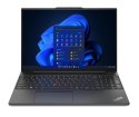 Lenovo ThinkPad E16 G1 i5-1335U 16" WUXGA IPS 300nits AG 8GB DDR4 3200 SSD512 Intel Iris Xe Graphics W11Pro Graphite Black 3Y On