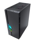 GEMBIRD OBUDOWA FORNAX 2000RGB MIDI-TOWER (USB 3.0, HD AUDIO) PODŚWIETLENIE RGB, GAMINGOWY DESIGN, CZARNA