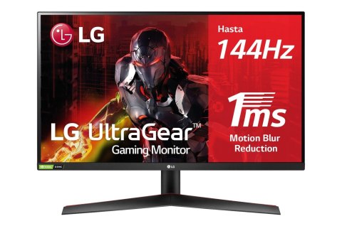 MONITOR LG LED 27" 27GN800P-B 144Hz