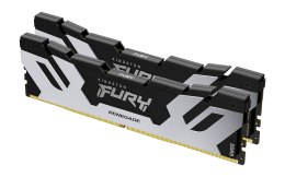 KINGSTON DDR5 96GB 6000MT/s CL32 DIMM (Kit of 2) FURY Renegade Silver XMP