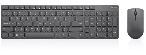 Lenovo Professional UltraSlim Wireless Combo Keyboard and Mouse US Euro