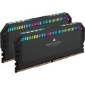 Pamięć DDR5 Corsair DOMINATOR PLATINUM RGB 64GB (2x32GB) 6400MT/s CL32 Black