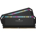 Pamięć DDR5 Corsair DOMINATOR PLATINUM RGB 64GB (2x32GB) 6400MT/s CL32 Black