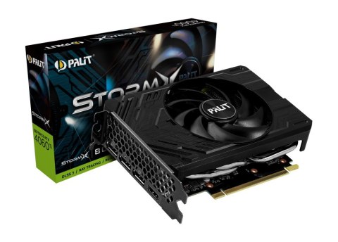 Karta graficzna Palit GeForce RTX 4060 Ti StormX 8GB GDDR6