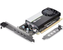 Lenovo Nvidia Quadro T1000 8GB GDDR6 4xminiDP HighProfile and LowProfile Bracket