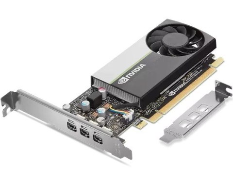 Lenovo Nvidia Quadro T400 4GB GDDR6 3xminiDP HighProfile and LowProfile Bracket