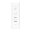 BELKIN ŁADOWARKA 140W 4-PORT GAN, BIAŁA