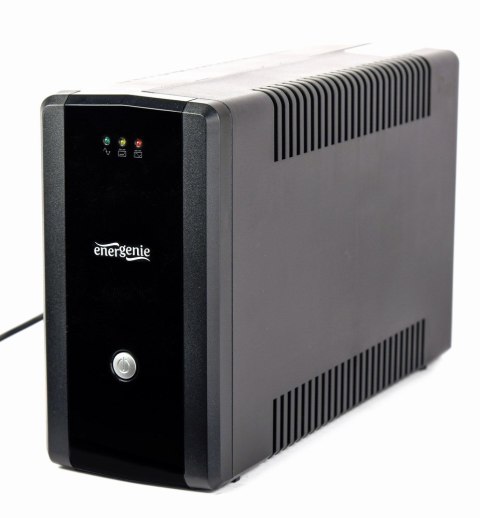 ENERGENIE ZASILACZ AWARYJNY UPS LINE-INTERACTIVE 650VA SERIA "HOME" 2XSCHUKO LCD