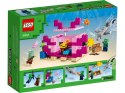 LEGO Minecraft 21247 Dom aksolotla