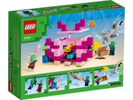 LEGO Minecraft 21247 Dom aksolotla