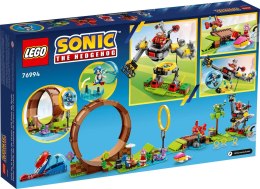 LEGO Sonic 76994 Sonic-wyzwanie z pętlą