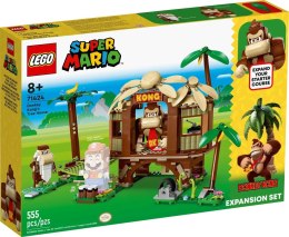 LEGO Super Mario 71424 Domek na drzewie Donkey Konga - zestaw powiększający