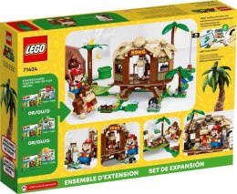 LEGO Super Mario 71424 Domek na drzewie Donkey Konga - zestaw powiększający