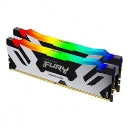 Pamięć DDR5 Fury Renegade RGB 96GB(2*48GB)/6000 CL32 czarno-srebrna