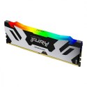 Pamięć DDR5 Fury Renegade RGB 96GB(2*48GB)/6000 CL32 czarno-srebrna