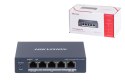 SWITCH PoE HIKVISION DS-3E0505HP-E