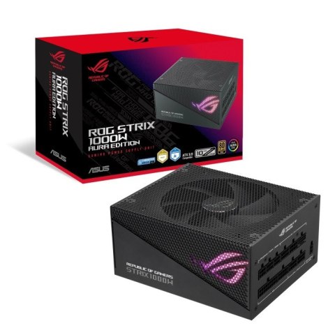 Zasilacz Rog Strix 1000W 80+ Gold Aura czarny