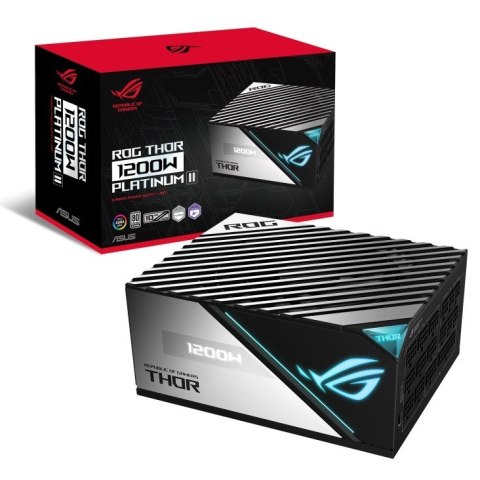 Zasilacz Rog Thor 1200W Platinum II 80+ OLED Aura