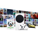 Konsola Xbox Series S 512gb + 3msc Game Pass