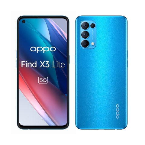 Smartfon Oppo Find X3 Lite 5G 8/128GB Niebieski