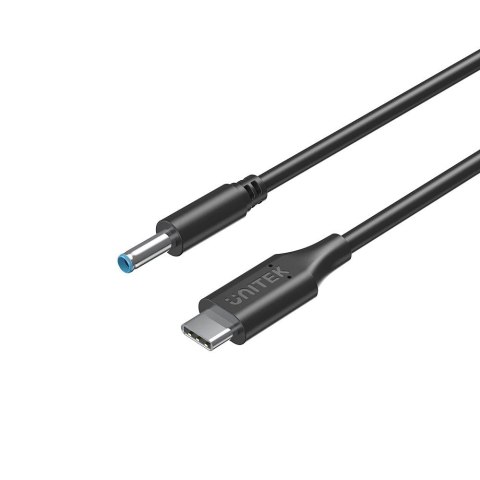 UNITEK KABEL ZASILAJĄCY DO HP 65W USB-C DC 4,5MM