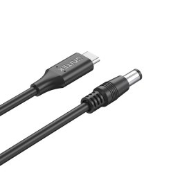 UNITEK KABEL ZASILAJĄCY DO LAPTOPA 65W USB-C - DC5,5MM 1,8M