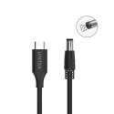 UNITEK KABEL ZASILAJĄCY DO LAPTOPA 65W USB-C - DC5,5MM 1,8M