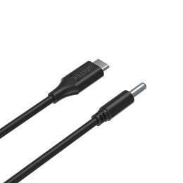 UNITEK KABEL ZASILAJĄCY DO LAPTOPÓW DELL 65W USB-C - DC4,5 1,8M