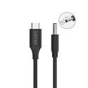 UNITEK KABEL ZASILAJĄCY DO LAPTOPÓW DELL 65W USB-C - DC4,5 1,8M