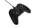 Gamepad Genesis Mangan 300 przewodowy do PC/Switch/Mobile Czarny