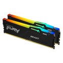 Kingston FURY DDR5 32GB (2x16GB) 6000MHz CL36 Beast Black RGB EXPO AMD