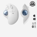 Mysz Logitech ERGO M575 - OFFWHITE - EMEA