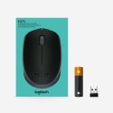 Mysz Logitech M171 910-004424 (optyczna; 1000 DPI; kolor czarny)