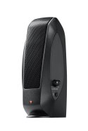 Zestaw głośników Logitech S120 980-000010 (2.0; kolor czarny)