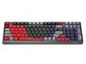 A4TECH KLAWIATURA PRZEWODOWA MECHANICZNA S98 SPORTS RED (BLMS RED SWITCHES) A4TKLA47261