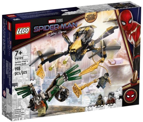 LEGO Super Heroes 76195 Bojowy dron Spider-Mana