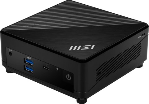 MSI Cubi 5 12M-004EU i3-1215U 8GB SSD256GB M.2 Win11 Pro Black