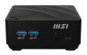 MSI Cubi N JSL-043EU Celeron N4500 4GB SSD128GB M.2 Win11 Pro Black