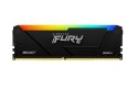 Pamięć DDR4 Fury Beast RGB 16GB(1*16GB)/3200 CL16