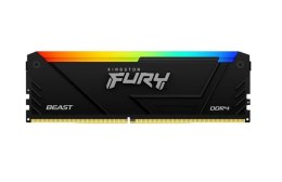 Pamięć DDR4 Fury Beast RGB 16GB(1*16GB)/3200 CL16