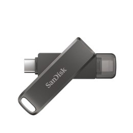 SANDISK FLASH iXpand LUXE 256GB USB-C Lightning